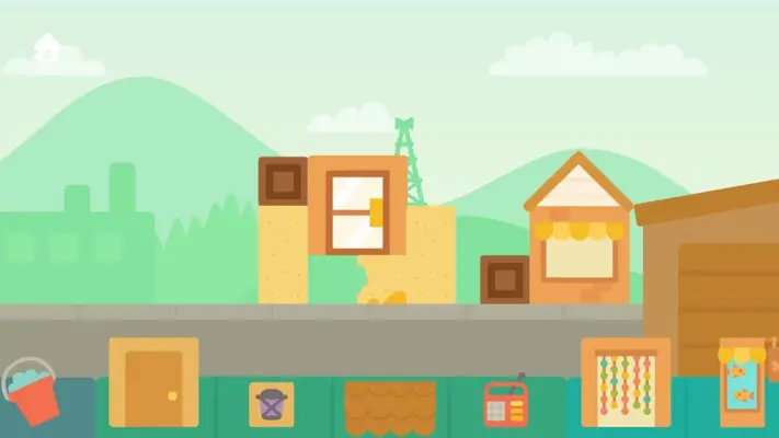 Sago Mini Neighborhood Blocks android App screenshot 1